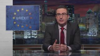 Brexit Update: Last Week Tonight With John Oliver (HBO)