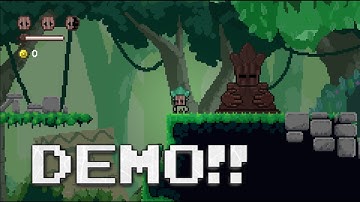 Releasing a Demo for my Dream Game! Metroidvania devlog #5