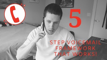 How to Leave an Effective Cold Call Voicemail - Get Call Backs!