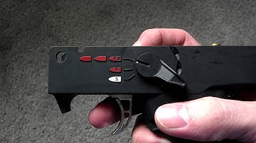 First version of the new attiny44 microcontroller.