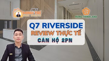 Q7 Saigon Riverside Complex tiến độ mới nhất tại khu căn hộ ven sông của Hưng Thịnh