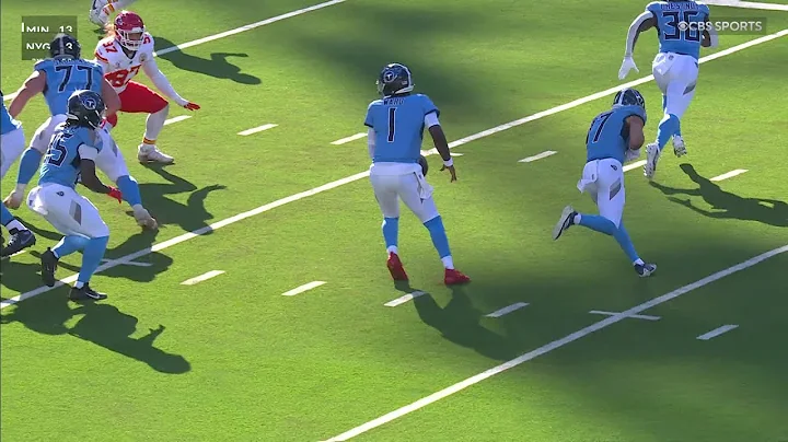 Titans cook up clever play call for a TD score