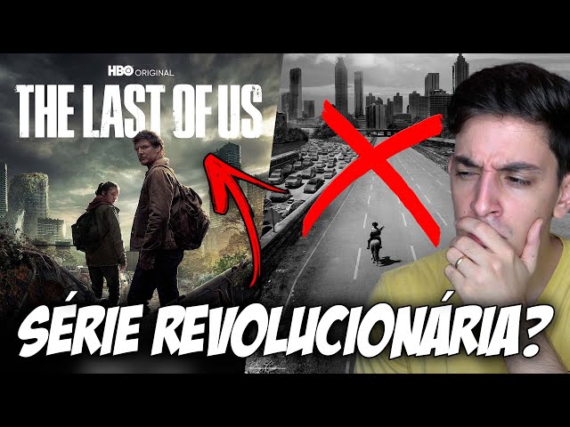 THE LAST OF US DA HBO VAI REVOLUCIONAR AS SÉRIES SOBRE ZUMBIS E APOCALIPSE?  