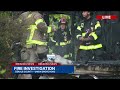Couch on fire destroys metro Atlanta home, 1 displaced