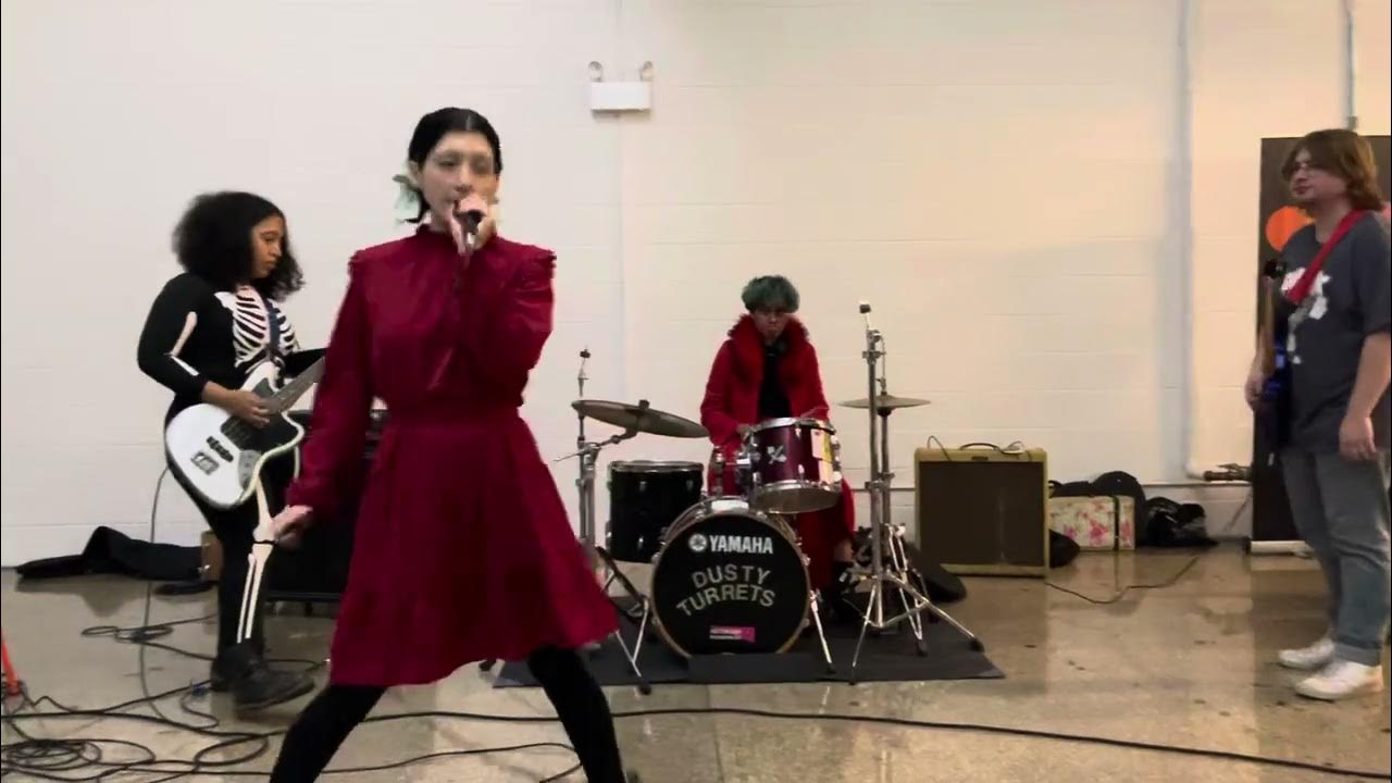 Wipers Halloween cover band YouTube