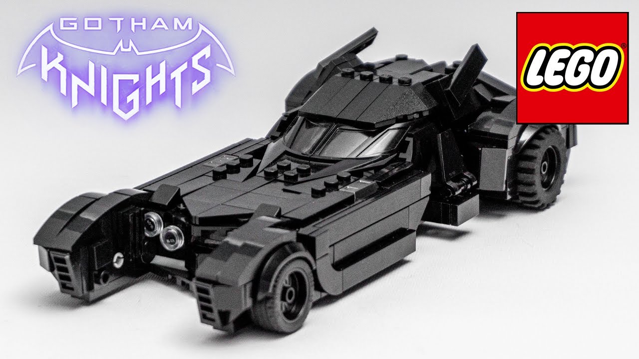 Lego Batmobile (Calamitous Series)