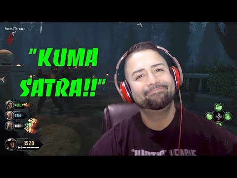 KUMA SATRA!! (CALL OF DUTY: BLACK OPS 4 - DEAD OF THE NIGHT)