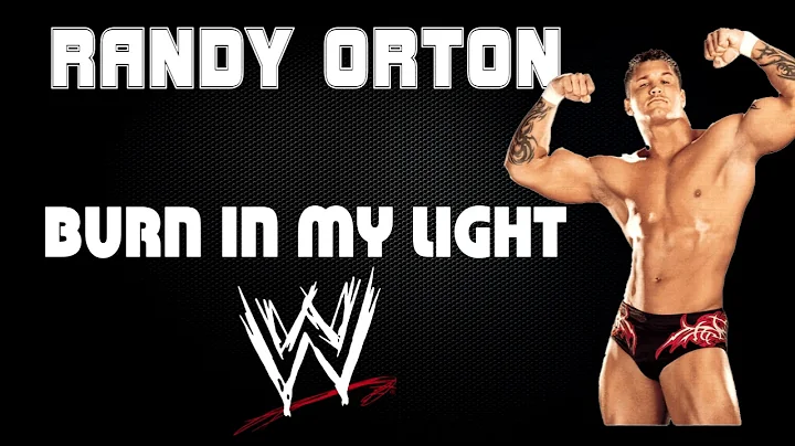 WWE | Randy Orton 30 Minutes Entrance Theme Song | "Burn In My Light'"