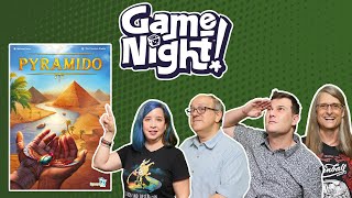 Pyramido - GameNight! Se11 Ep17 - How to Play and Playthrough