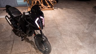 Λες και Οδηγάω το Σκοτάδι 🔥 1290 KTM Super Adventure S