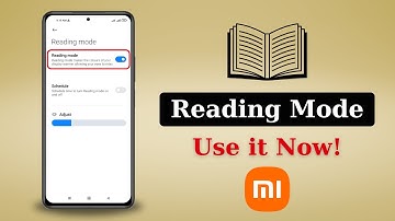 How to Enable Reading Mode on Redmi Phones