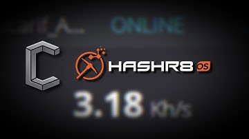 Mine CCX Using HASHR8 OS Step-by-Step