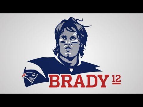 How To Draw Sports Logos: Tom Brady - YouTube