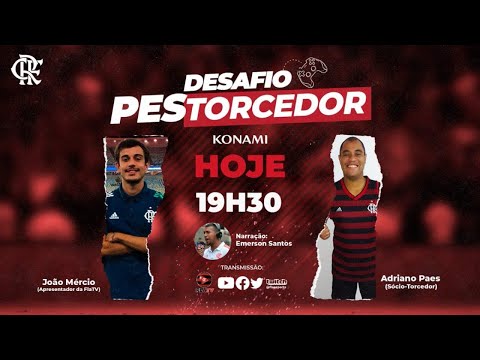 Desafio PES João Mércio x Sócio-Torcedor (Ao Vivo) Desafio PES João Mércio x Sócio-Torcedor (Ao Vivo)