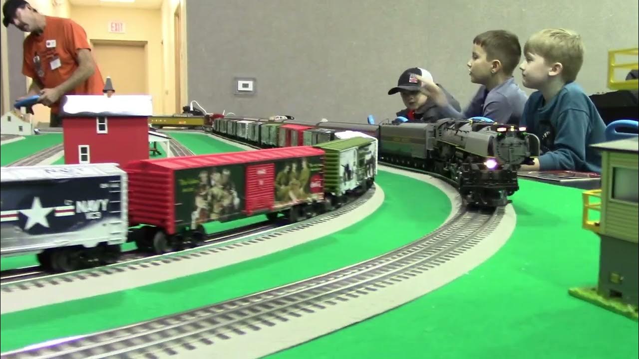 Wichita Train Show 2024 YouTube