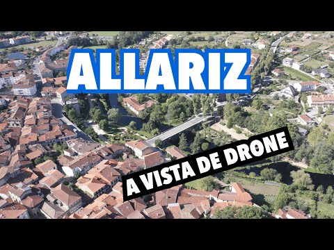 ALLARIZ | A VISTA DE DRONE  |OURENSE