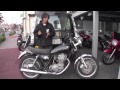 SR400　RH01J　参考動画　センタースタンドの下ろし方等