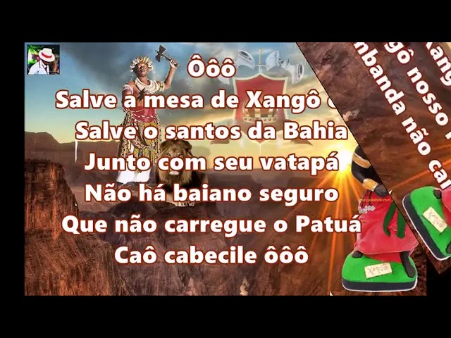 3 Puntos para Cantarle a Xangó 🪓 (Con Letras y Subtitulos ENG-ESP-POR) 