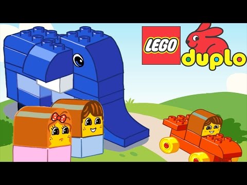 In today's video we are unboxing LEGO DUPLO set 10904 Baby animals. We are meeting 4 lovely baby ani. 