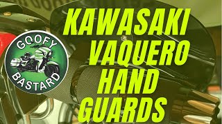 Kawasaki Vaquero Handguards