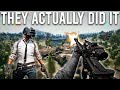 Pubg classic is absolutely brilliant