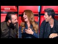 The Voice of Greece - Έλενα Παπαρίζου (Highlights) | Part 1