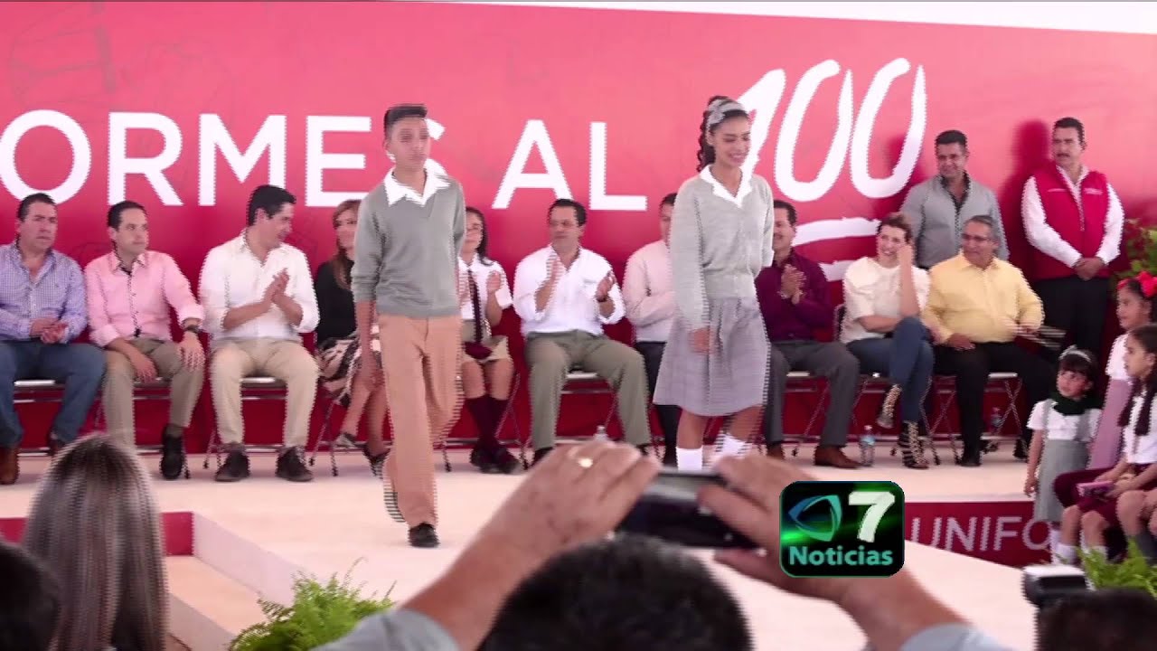Uniformes escolares - YouTube