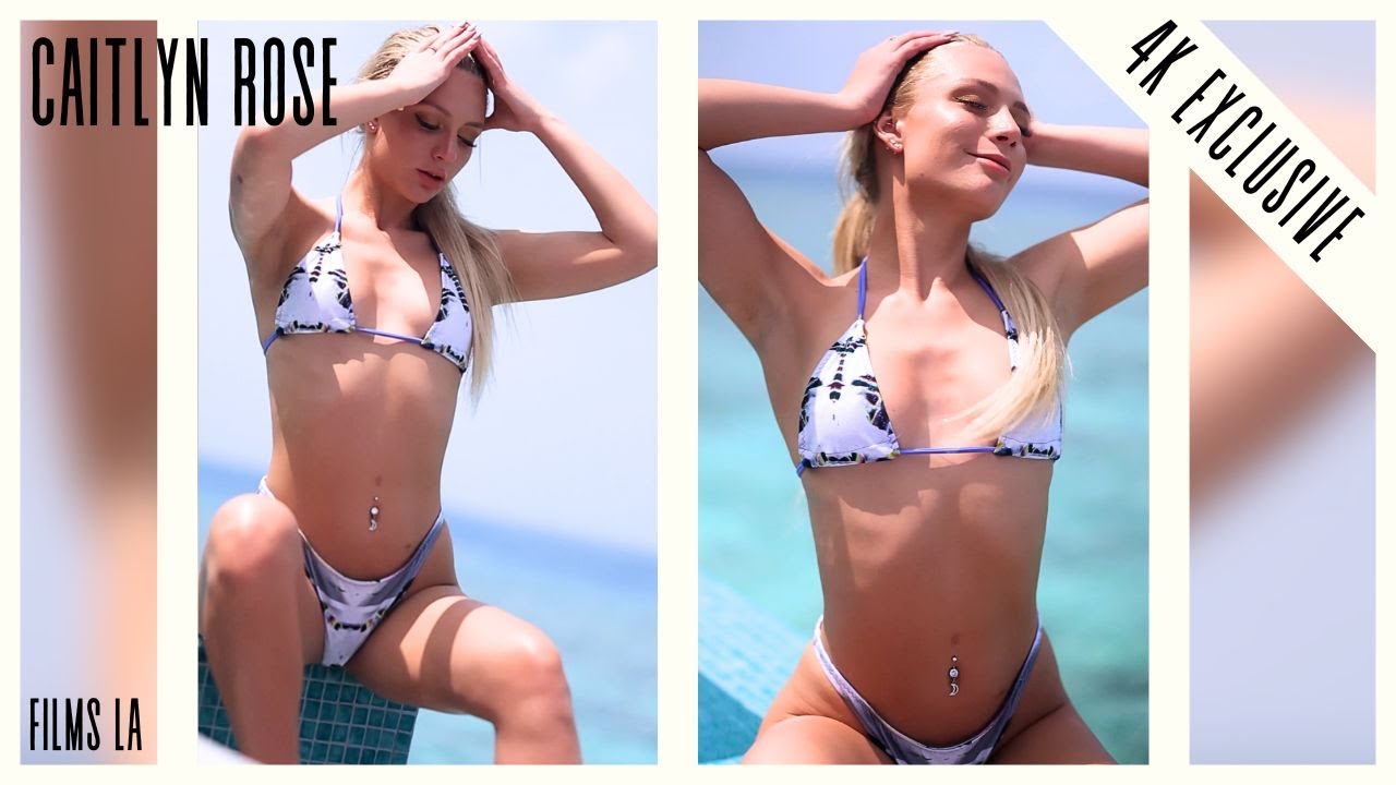 ⁣Caitlyn Rose is on 🔥 in New Summer Bikini
