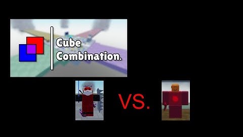 Roblox - Cube Combination: Pyro BossFight