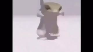 Просто Ящерица Танцует Свой Танец