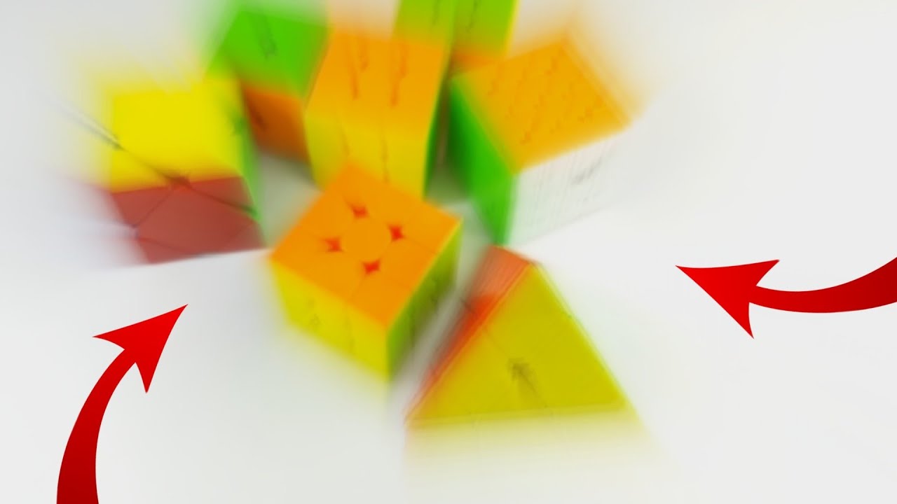 Moje główne kostki!