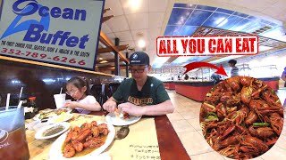 The $14.99/person for All You Can Eat SEAFOOD Buffet near Rainbow Springs State Park | Ocean Buffet