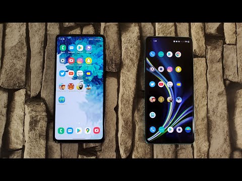 Samsung Galaxy S20 FE vs OnePlus 8 Speed Test Comparison