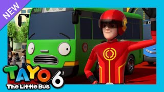 Tayo S6 EP21 Guardian X's New Fan! l Cito wants to become hero l Tayo the Little Bus