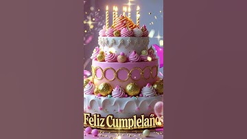 Thumbnail of ¡FELIZ CUMPLEAÑOS! 🎉 La Canción Más Bonita de Cumpleaños ✨🎉  #сumpleaños2025