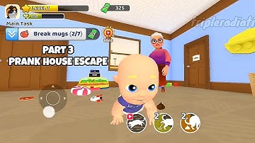 Prank house escape part 3 gameplay android