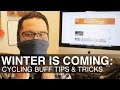 Winter is Coming: How to use the Buff for Cold Weather Cycling