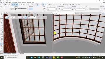 ARCHICAD FOR BEGINNERS PART4: Editing the chimney and placing the ceiling.