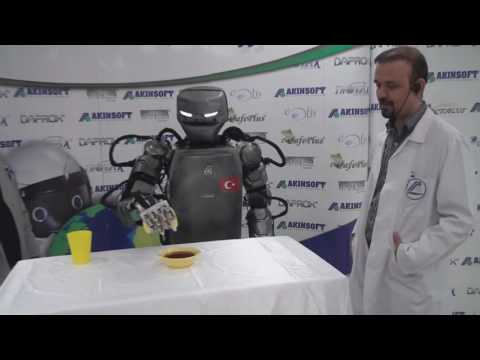 AKINSOFT İnsansı Robot