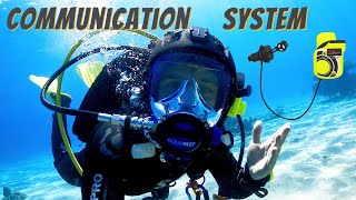 Ocean Reef Full Face Mask Diving | Underwater Communication System