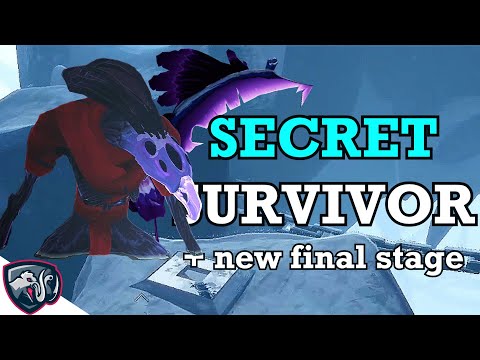 NEW Final Stage & SECRET survivor unlock (Risk of Rain 2)