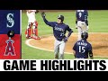 Kyle Seager leads Mariners to a 10-7 win | Mariners-Angels Game Highlights 7/29/20