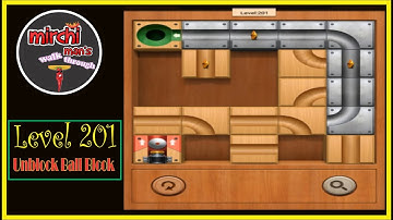 Unblock Ball-Block Puzzle || Level - 201 || Walk Through ||