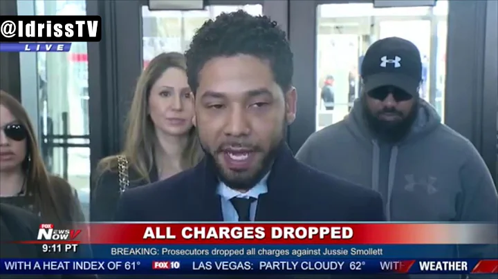 BREAKING: Jussie Smollett Speaks After ALL CHARGES Dropped | New Album Release