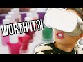 Getting a VR MANICURE?! (Beauty Trippin)