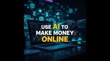 Top 7 Ways to Make Money Online Using AI