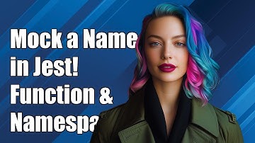 How to Mock a Namespace and Function with the Same Name in Jest