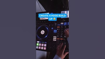 How to create a HUGE build up #dj #djtips #shorts