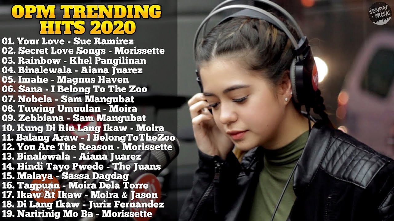 BEST OF WISH 1075 OPM TRENDING HITS 2020  OPM Hugot Songs 2020  Morissette Moira Sue Ramirez