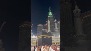 Geçen Zaman Değil Ömürdür. Kabeye Gelin .🌷🕋